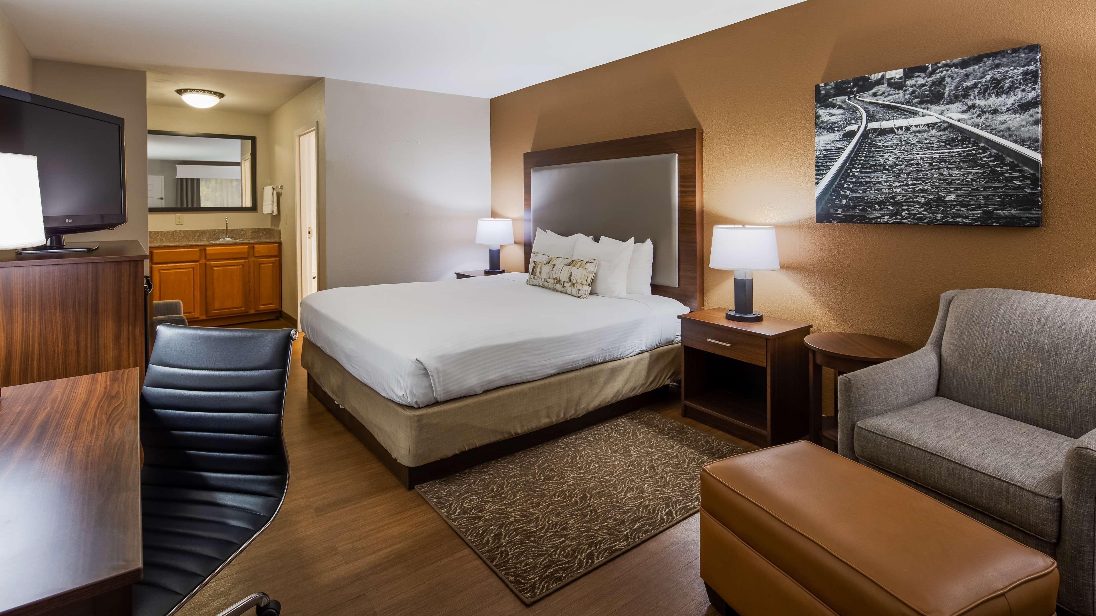 Best Western Shenandoah Inn Newnan Bagian luar foto