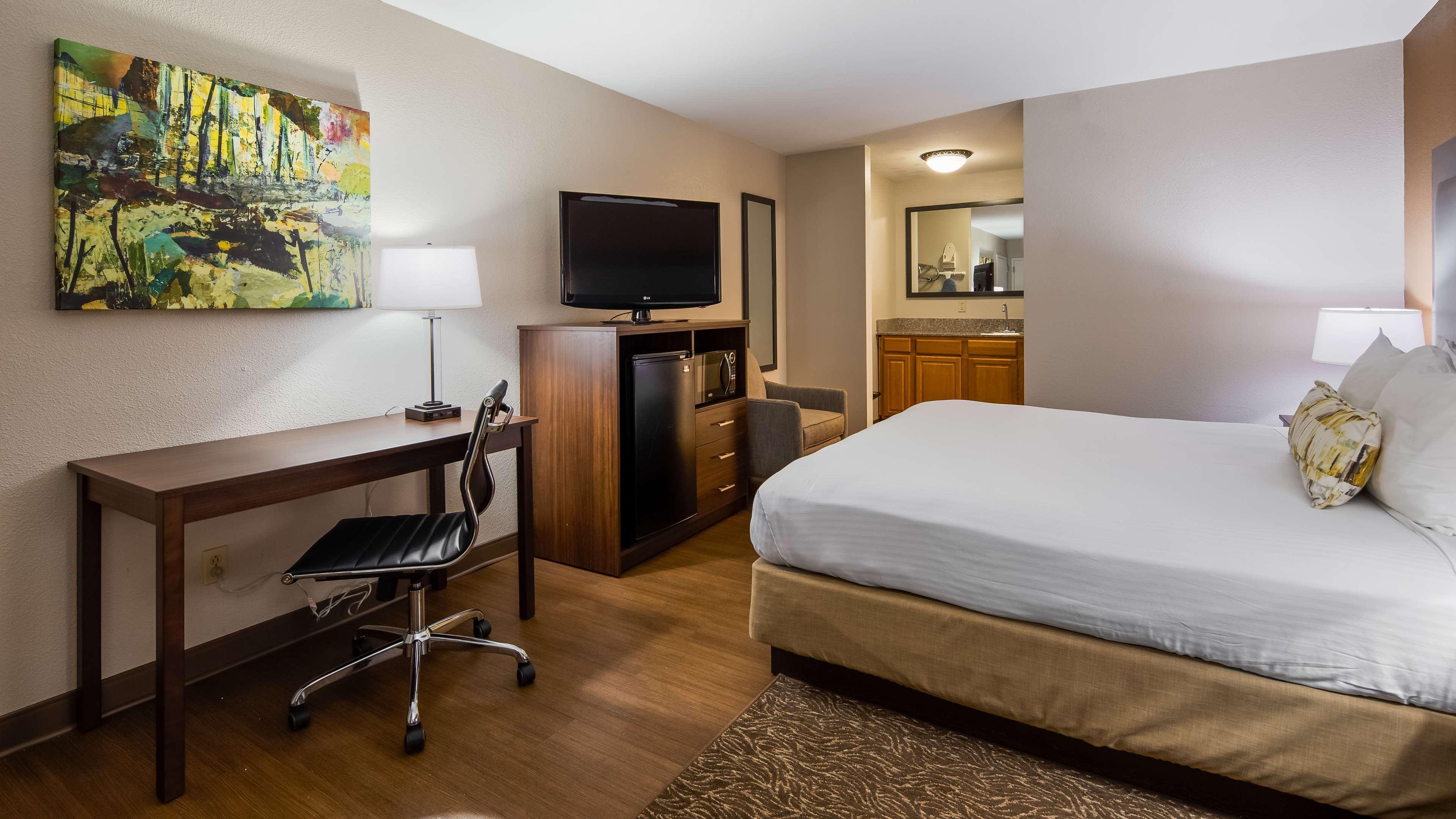 Best Western Shenandoah Inn Newnan Bagian luar foto