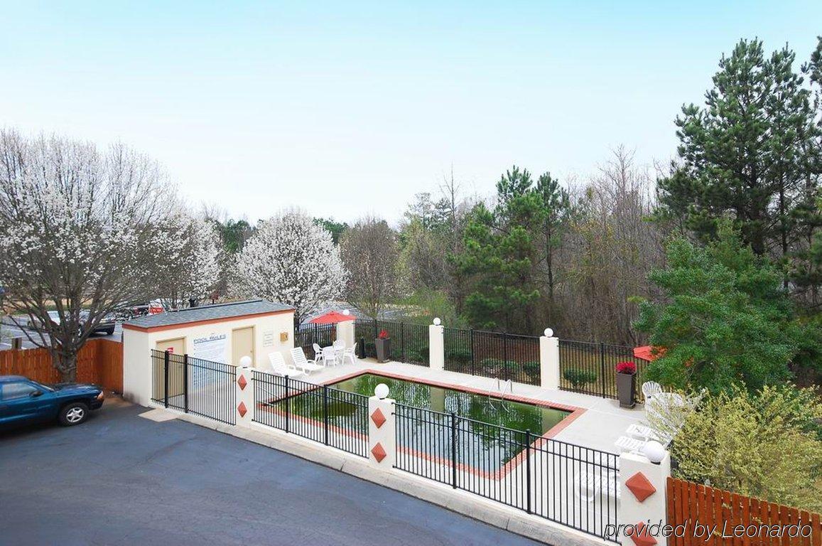 Best Western Shenandoah Inn Newnan Fasilitas foto